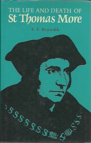 Cover for The life and death of St. Thomas More