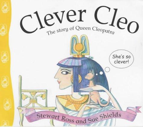 Cover for Clever Cleo (Stories from History)