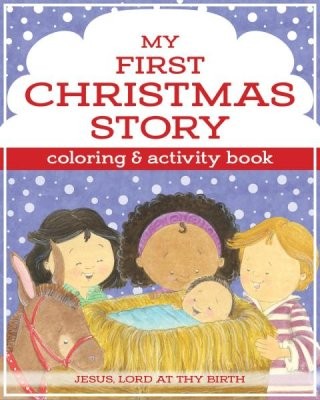 Cover for My First Christmas Coloring and Activity Book