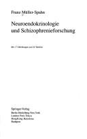 Cover for Neuroendokrinologie und Schizophrenieforschung