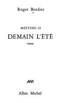 Cover for Demain l'été