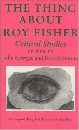 Cover for The thing about Roy Fisher