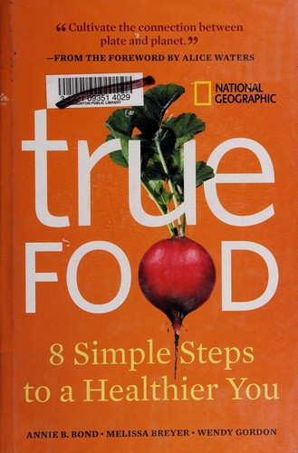 Cover for True food
