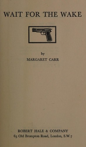 Cover for Wait for the wake