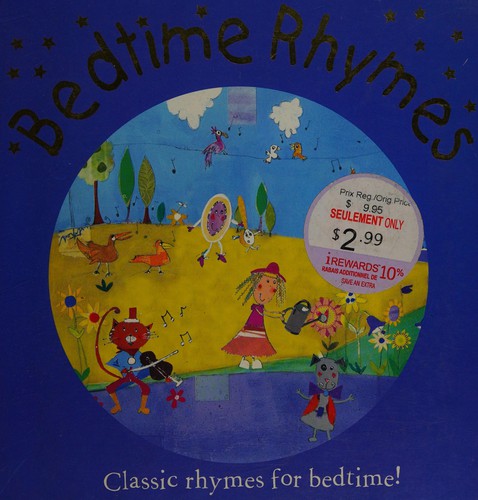 Cover for Bedtime rhymes