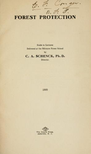 Cover for Forest protection