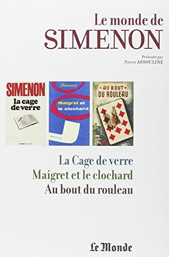 Cover for Le monde de Simenon - tome 26 En marge de la société