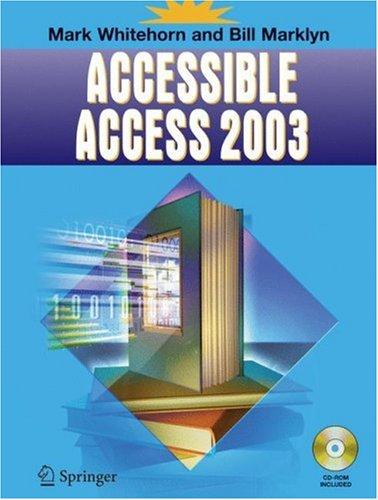 Cover for Accessible access 2003