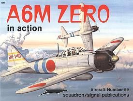 Cover for A6M Zero in action