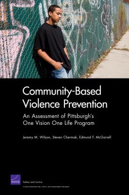 Cover for CommunityBased Violence Prevention