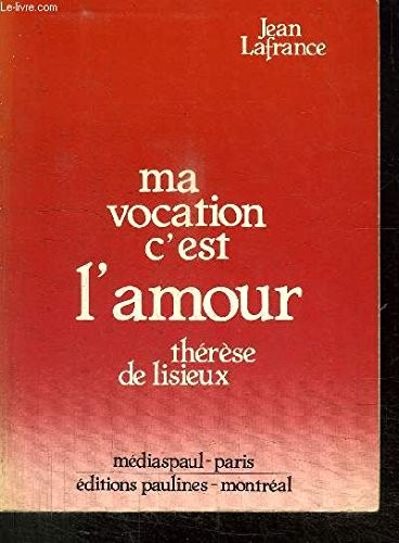 Cover for Ma vocation c'est l'amour
