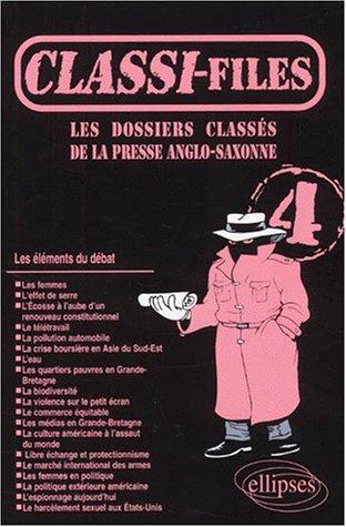 Cover for Classi-files 