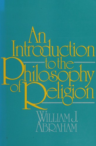 Cover for An introduction to the philosophy of religion