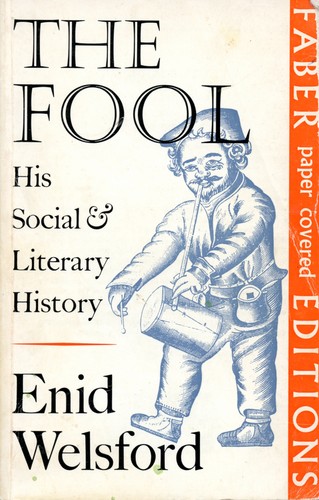 Cover for The fool