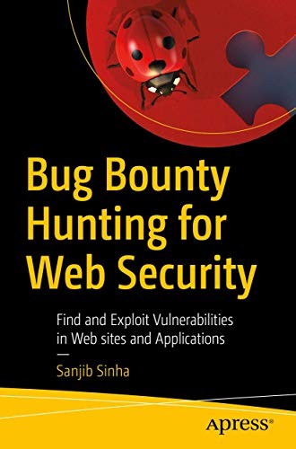 Cover for Bug Bounty Hunting for Web Security