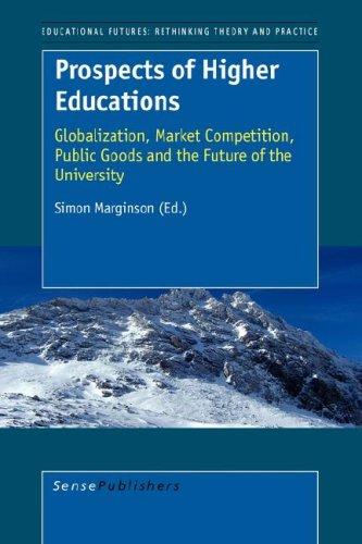 Cover for Prospects of Higher Education