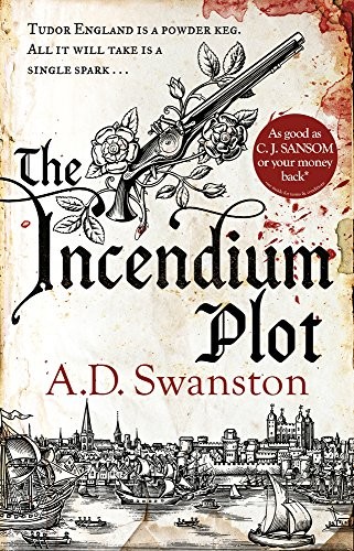 Cover for The Incendium Plot