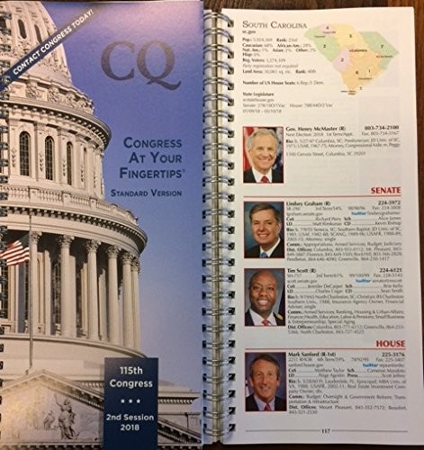Cover for Congress At Your Fingertips Standard Version 115th Congress 2nd Session 2018