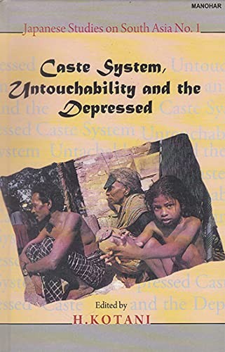 Cover for Caste system, untouchability, and the depressed