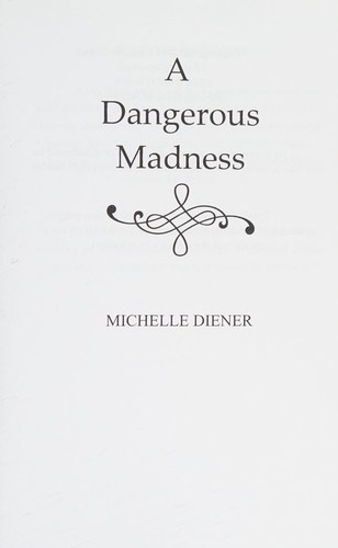 Cover for Dangerous Madness