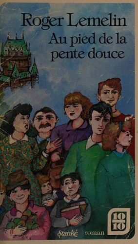 Cover for Au pied de la pente douce