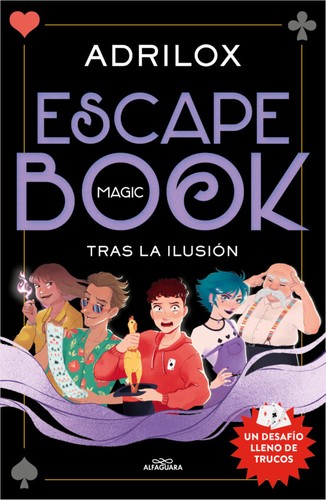 Cover for Escape Book Magic: tras la ilusión
