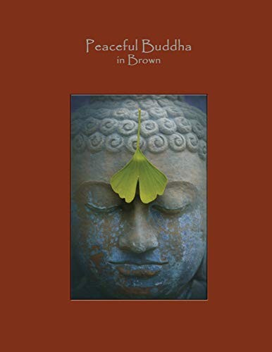 Cover for Peaceful Buddha in Brown