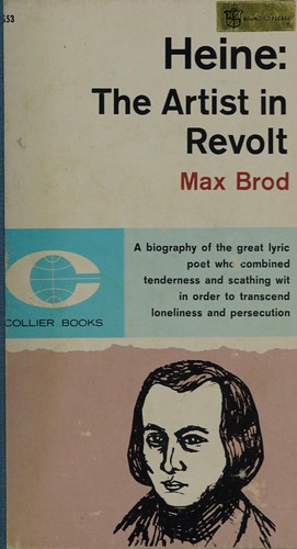 Cover for Heinrich Heine