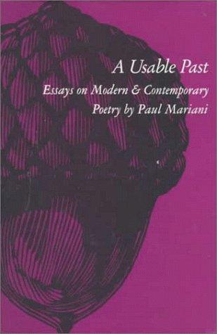 Cover for A usable past