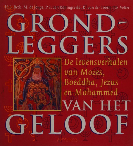 Cover for Grondleggers van het geloof