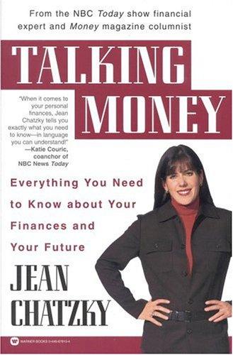 Cover for Talking Money