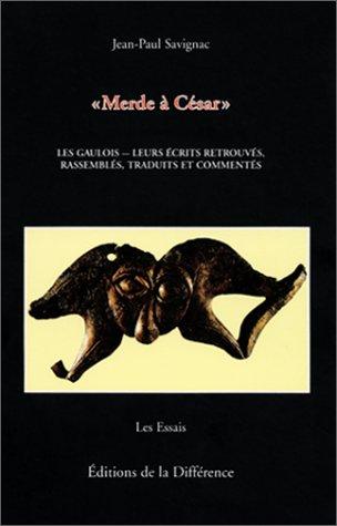 Cover for Merde à César
