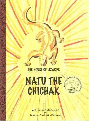 Cover for The House of Lizards - Natu the Chichak