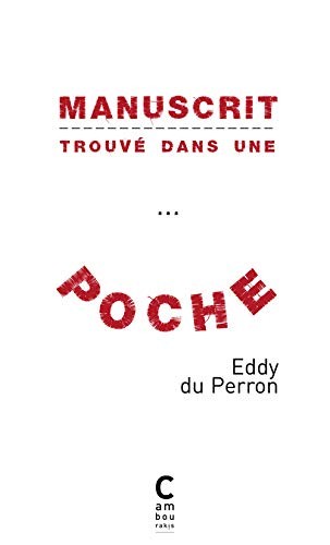 Cover for Manuscrit trouvé dans une poche