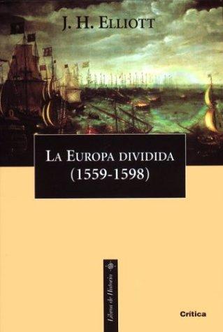 Cover for Europa Dividida, La. 1559-1598