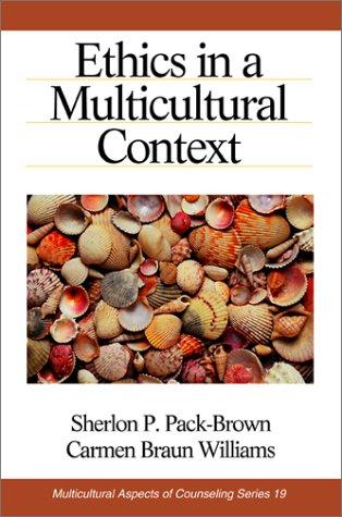 Cover for Ethics in a Multicultural Context (Multicultural Aspects of Counseling And Psychotherapy)