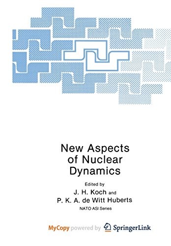 Cover for New Aspects of Nuclear Dynamics