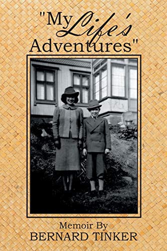 Cover for "My Life's Adventures"