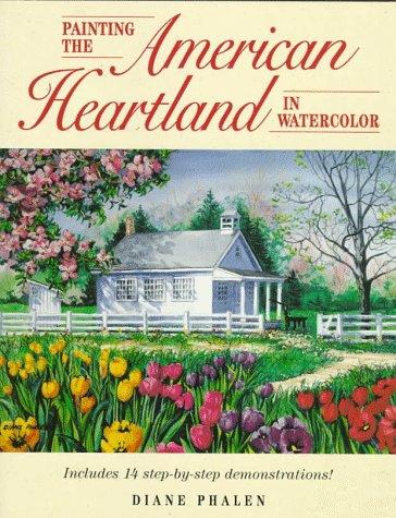 Cover for Painting the American heartland in watercolor