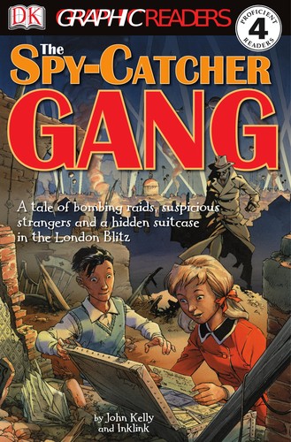 Cover for The Spy-Catcher Gang (Dk Graphic Readers)