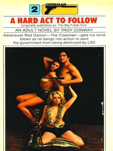 Cover for A Hard Act To Follow