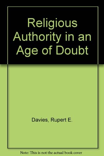 Cover for Religious authority in an age of doubt