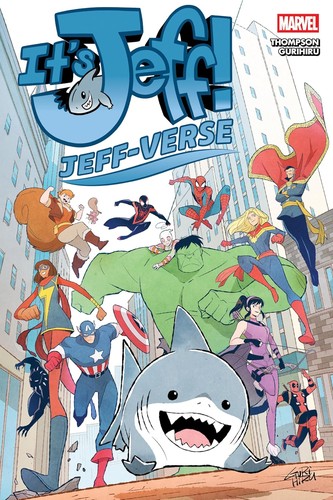 Cover for It's Jeff