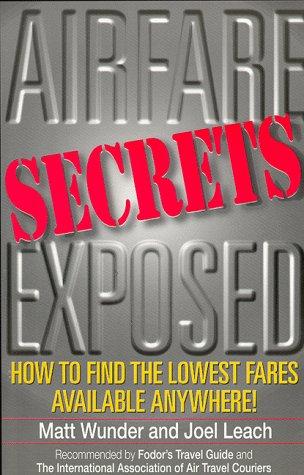 Cover for Airfare secrets exposed