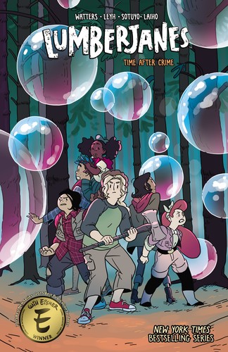 Cover for Lumberjanes Vol. 11