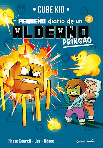 Cover for Minecraft. Pequeño diario de un aldeano pringao 2
