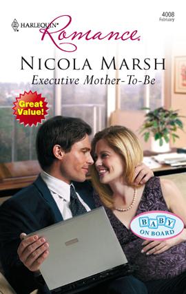 Cover for Executive Mother-To-Be