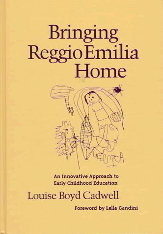Cover for Bringing Reggio Emilia home