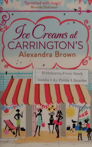 Cover for Ice creams at Carrington's