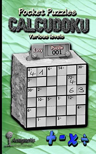 Cover for Pocket Puzzles Calcudoku